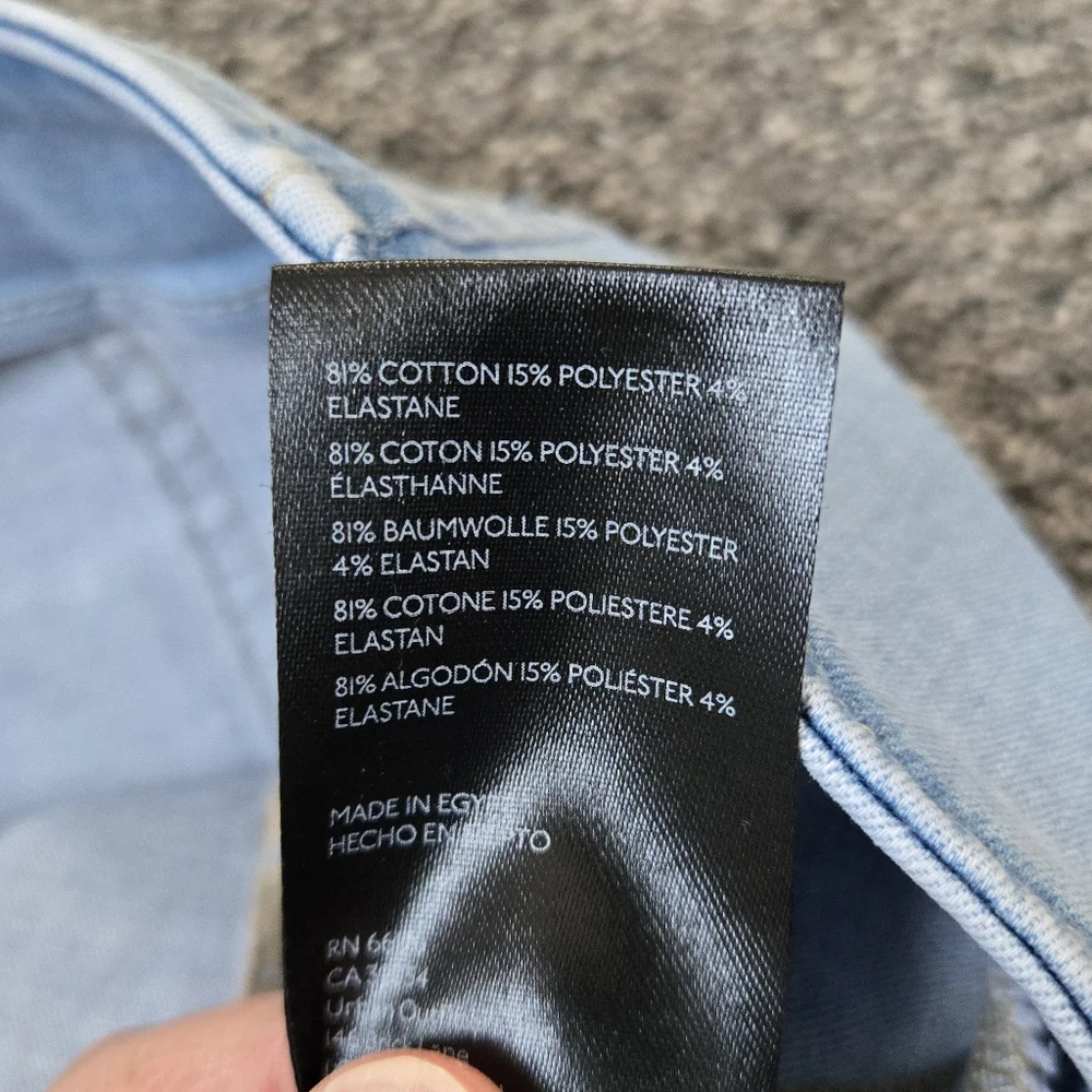 Free People Layla Zip Denim Mini Skirt NWT size 12 - Picture 6 of 10